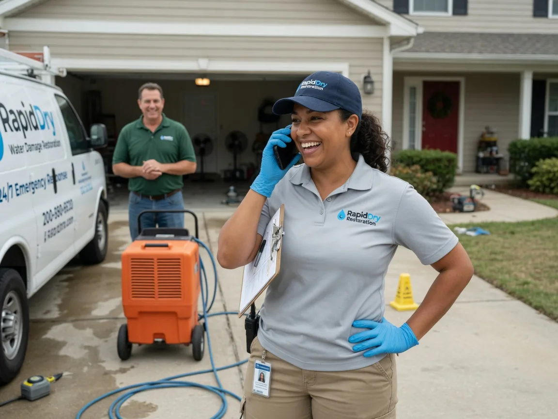 Water Damage Restoration Success, AR FAQs